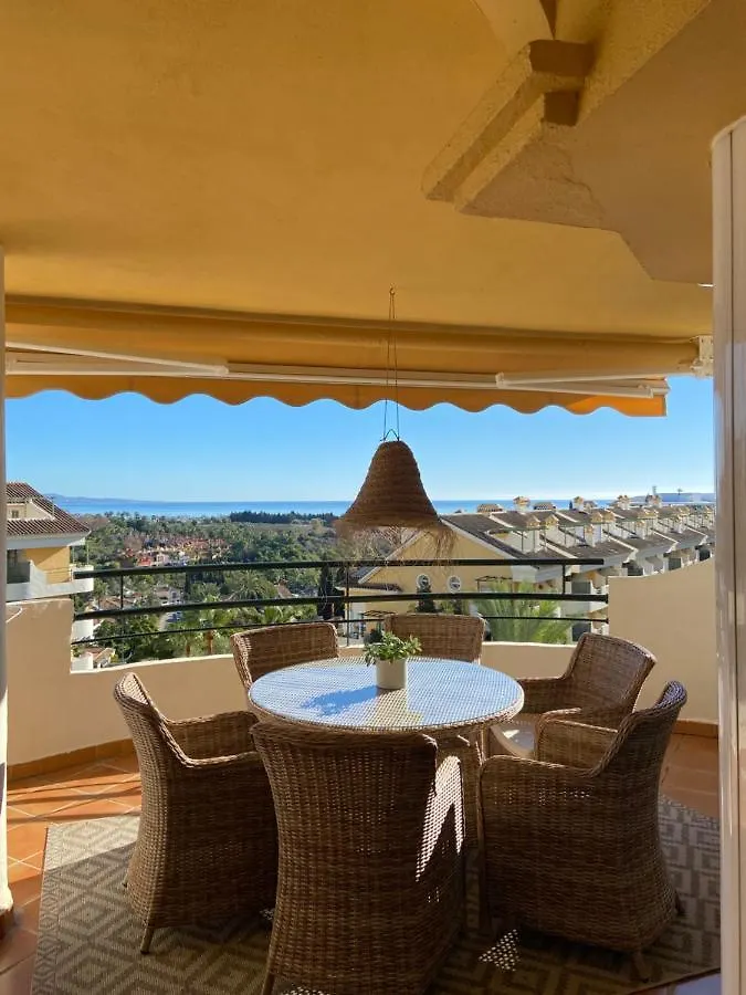 Walking Distance To Puerto Banus Sea View Apartment Μαρμπέλλα