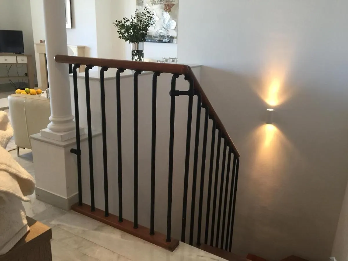 Walking Distance To Puerto Banus Sea View Apartment Marbella Spain