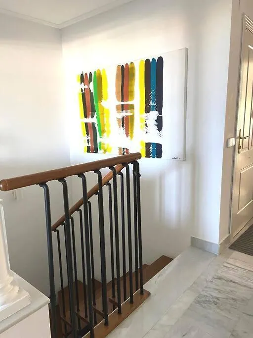 Walking Distance To Puerto Banus Sea View Apartment Marbella Spain