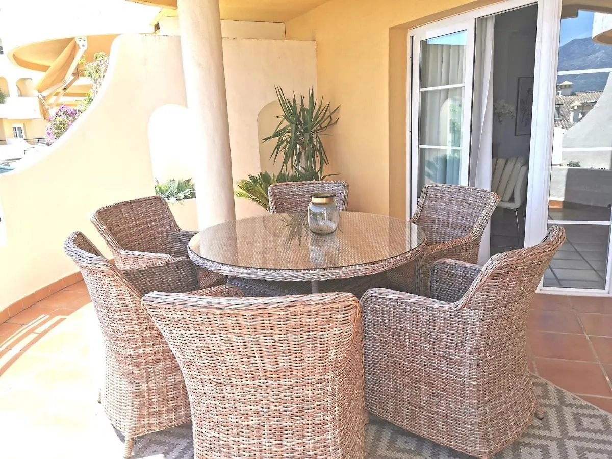 Walking Distance To Puerto Banus Sea View Apartment Marbella Spain