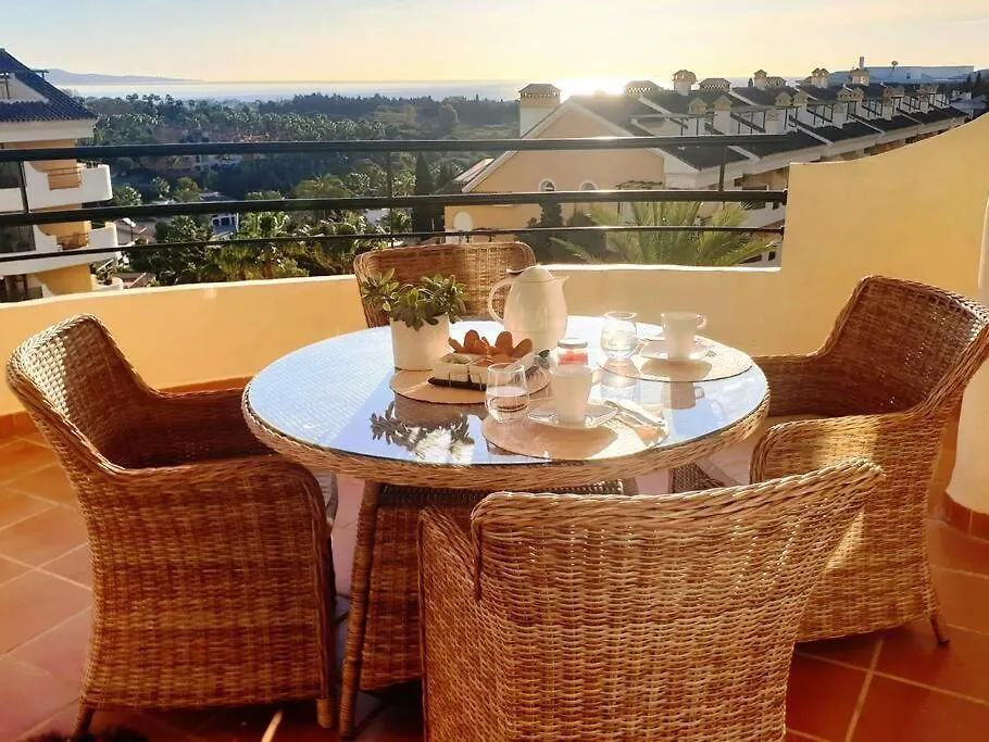 Walking Distance To Puerto Banus Sea View Apartment Marbella 0*,  Spain