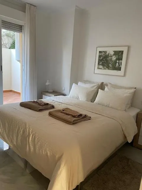Walking Distance To Puerto Banus Sea View Apartment Marbella Spain