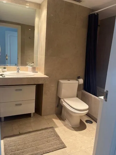 Walking Distance To Puerto Banus Sea View Apartment Marbella Spain