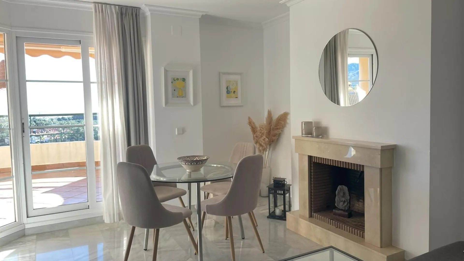 Walking Distance To Puerto Banus Sea View Apartment Marbella Spain