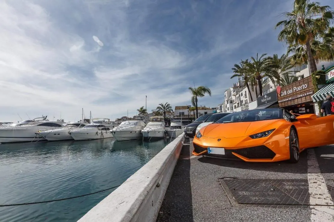 Walking Distance To Puerto Banus Sea View Apartment Marbella 0*,