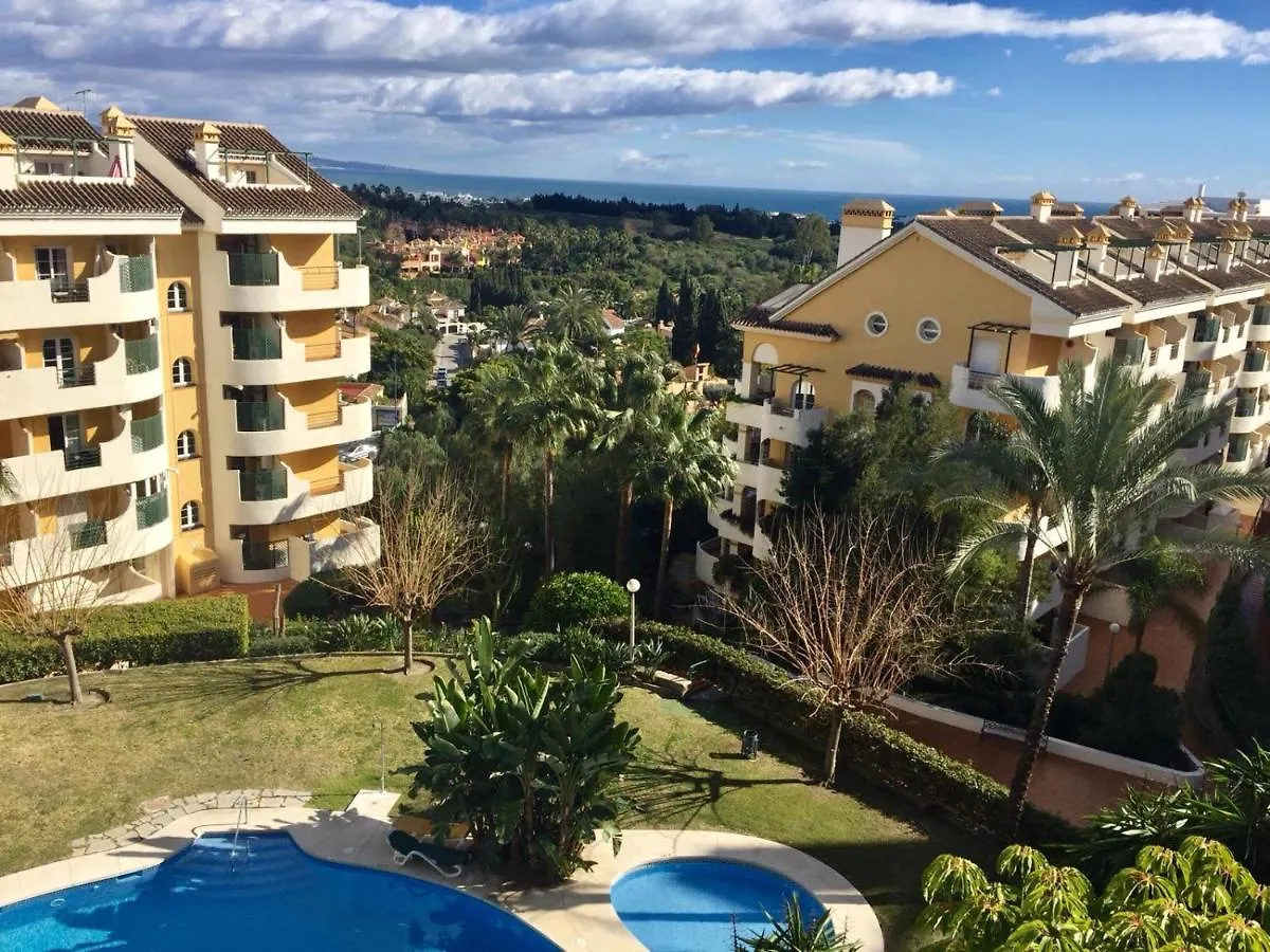 Walking Distance To Puerto Banus Sea View Apartment Marbella