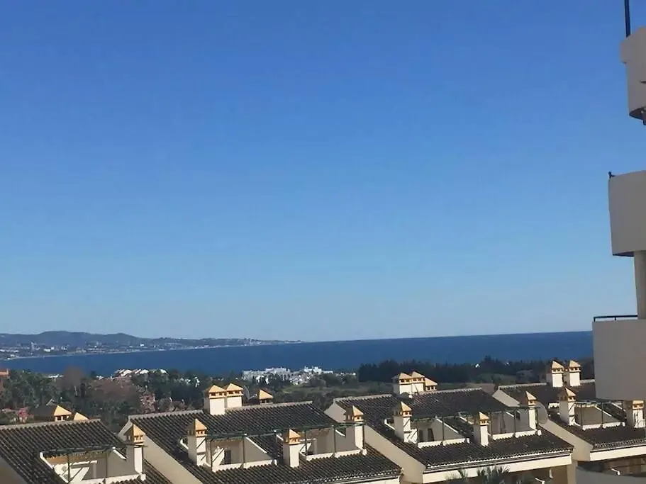 Walking Distance To Puerto Banus Sea View Apartment Marbella