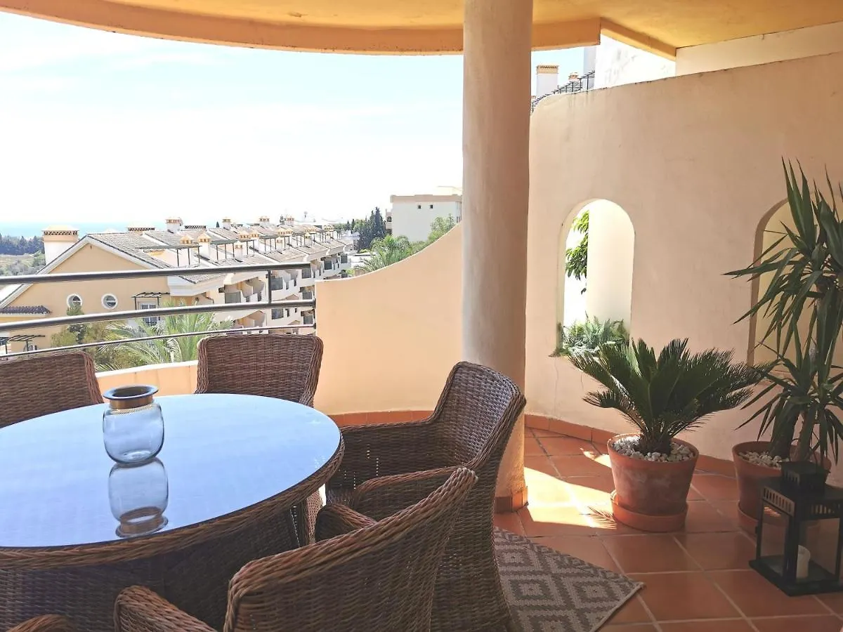 Walking Distance To Puerto Banus Sea View Apartment Marbella