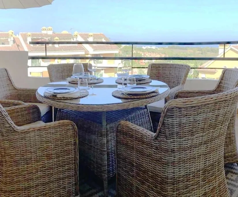 Walking Distance To Puerto Banus Sea View Apartment Marbella Spain