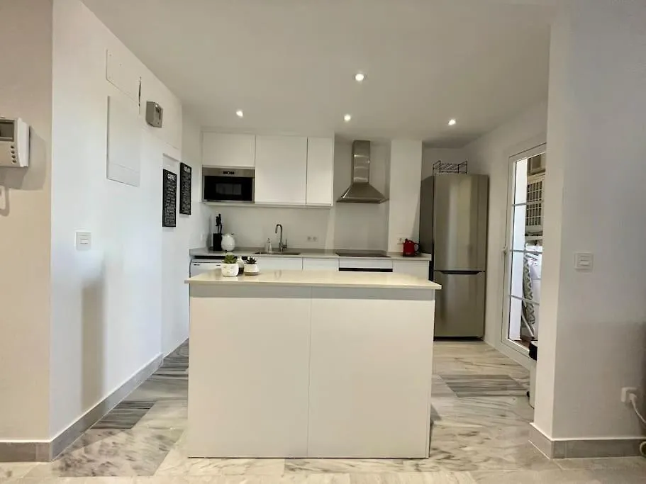 Walking Distance To Puerto Banus Sea View Apartment Marbella