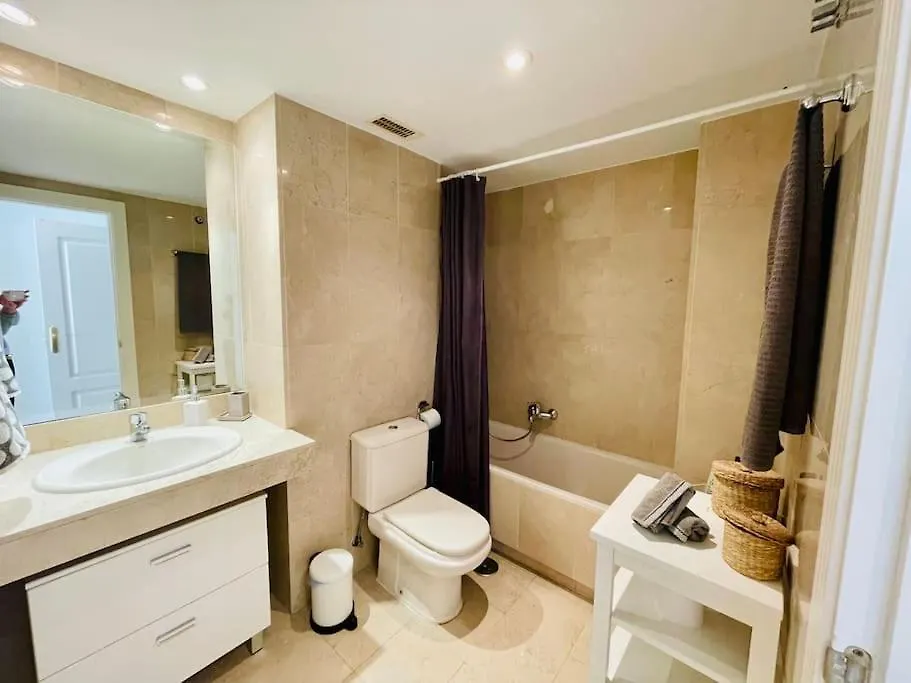Walking Distance To Puerto Banus Sea View Apartment Marbella