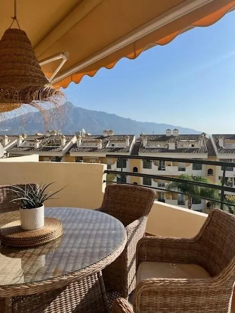Walking Distance To Puerto Banus Sea View Apartment Marbella