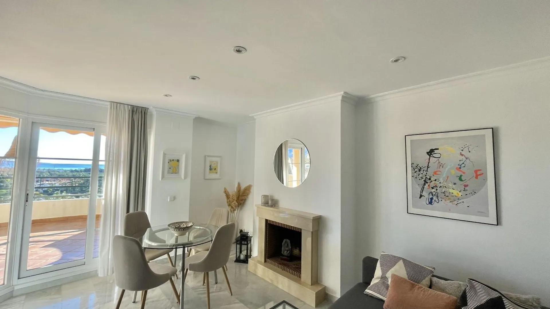 Walking Distance To Puerto Banus Sea View Apartment Marbella 0*,  Spain